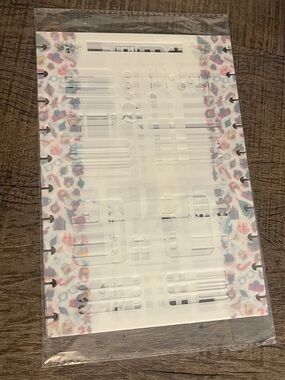 Daily Grind Planner-Home for the Holidays System Stencils-Brand New!